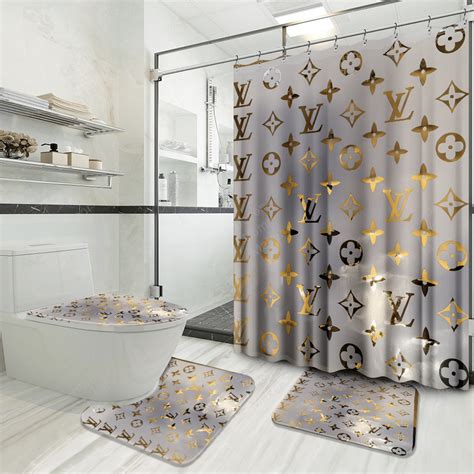 shower curtains louis vuitton|Louis Vuitton shower curtain sale.